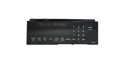 Range oven touch panel - range, oven,